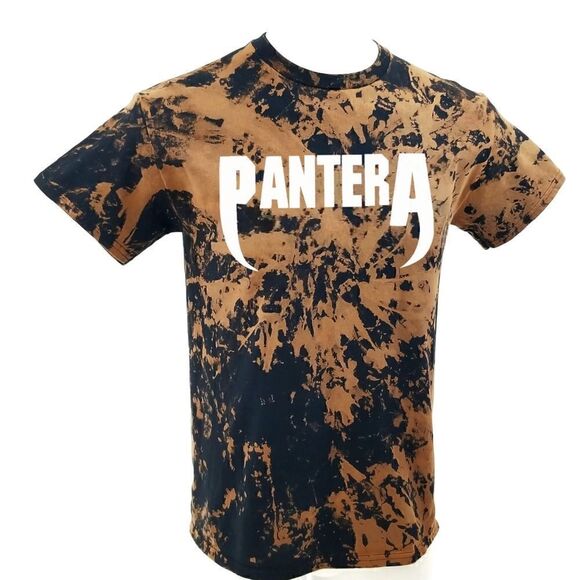 PANTERA Acid Washed, Distressed Heavy Metal (Band Tee) Rock Tee Rap Tee Tour Tee - Picture 2 of 5